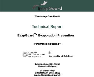 Evaporation Report